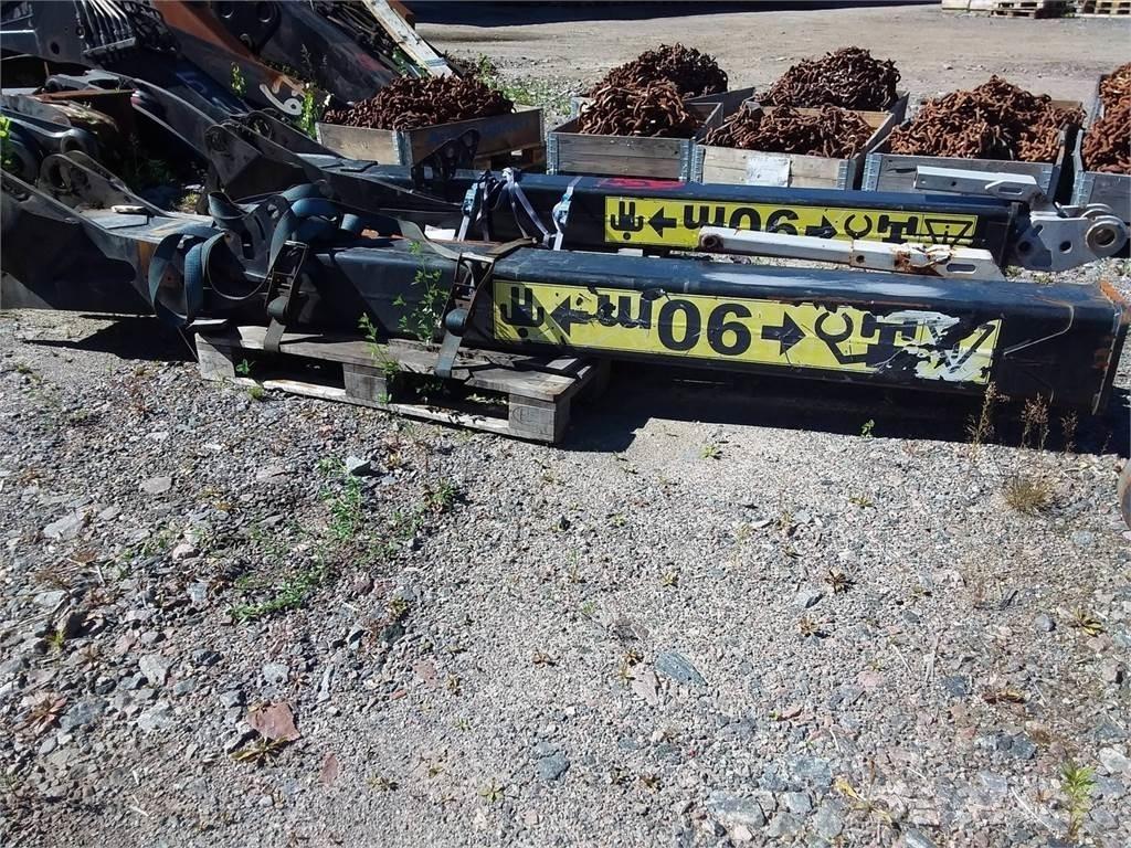 Komatsu C270h ハーベスタ