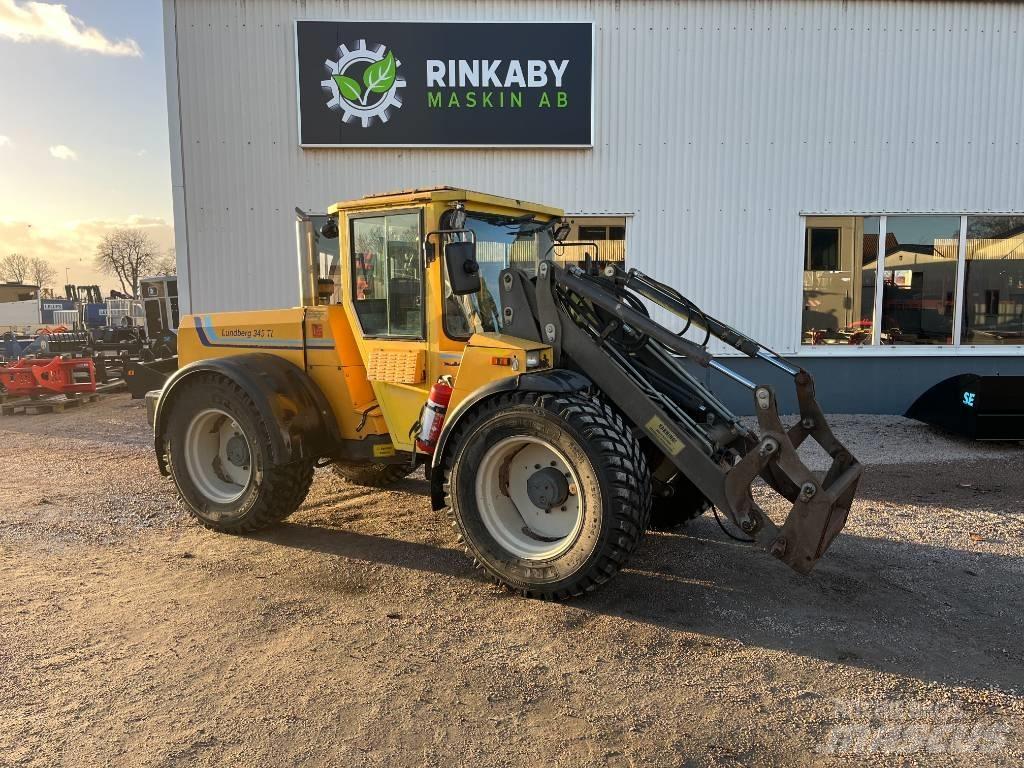 Lundberg 345 Ti ホイールローダー・タイヤショベル