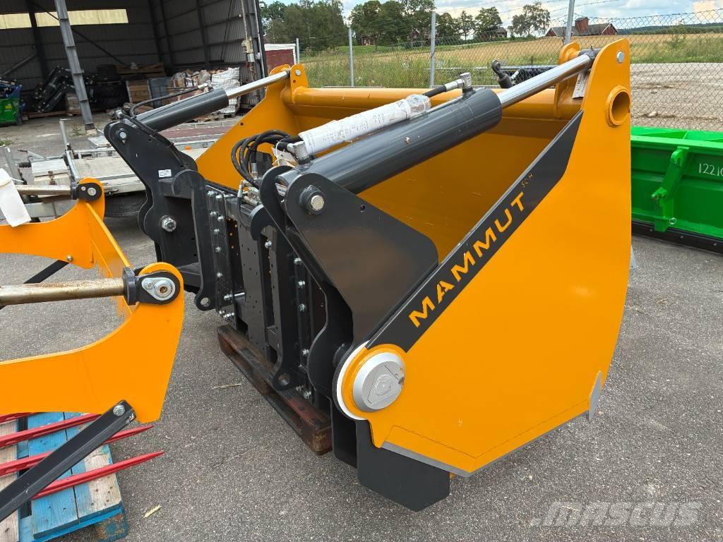 Mammut SC 240 H フロントローダーアクセサリー・アタッチメント