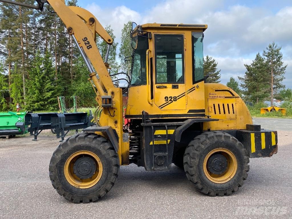 Yanmar Tag 928 多目的ローダー