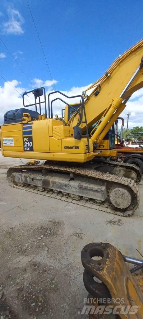 Komatsu PC 210NLC-11 大型油圧ショベル12t以上（パワーショベル・ユンボ）
