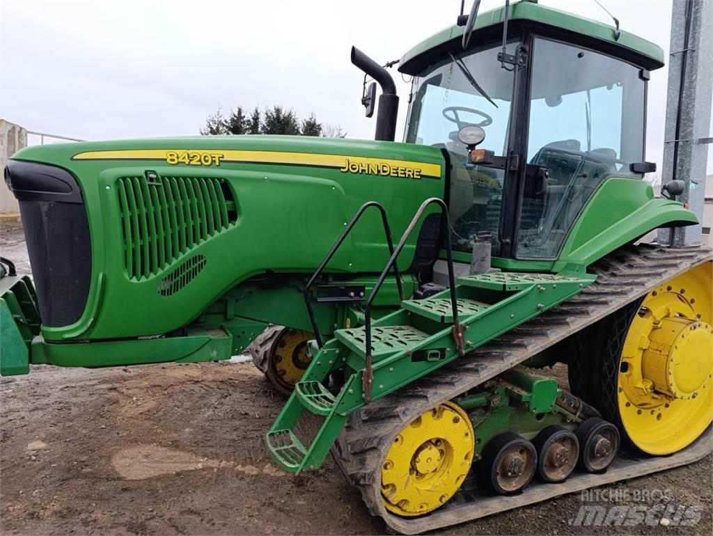 John Deere 8420T トラクター