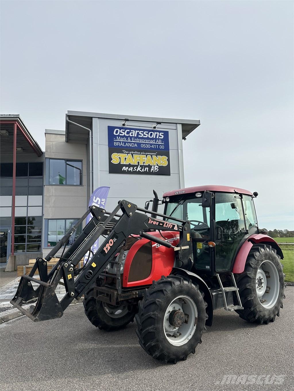 Zetor PROXIMA 85 トラクター