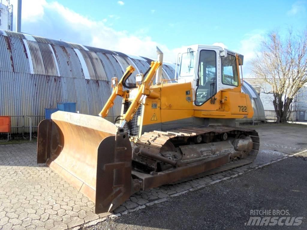 Liebherr PR 722 BL ブルドーザー