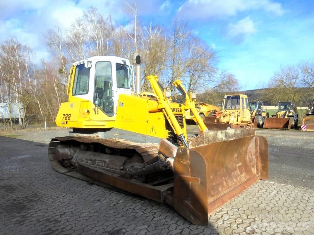 Liebherr PR 722 BL ブルドーザー