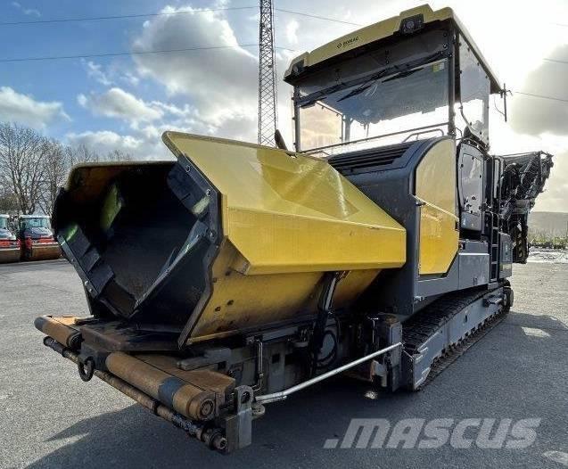 Bomag BMF 2500 S アスファルトフィニッシャ