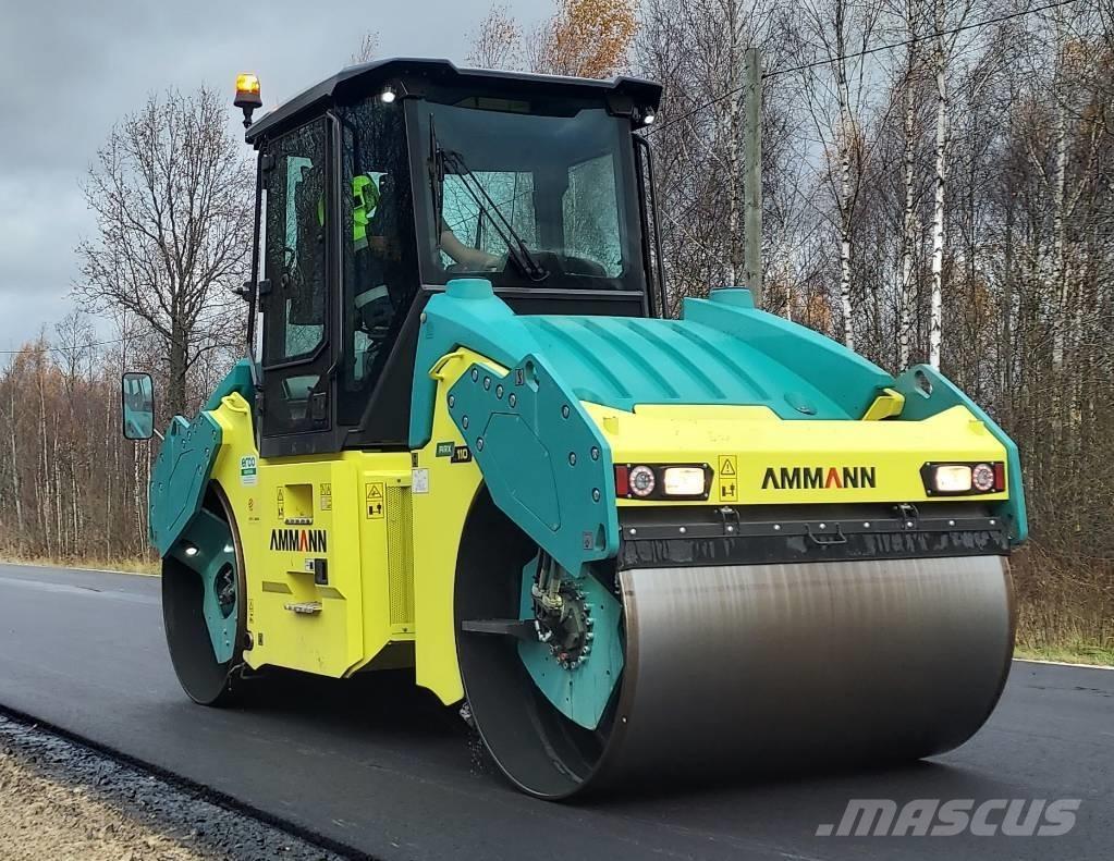 Ammann ARX 110 タンデムローラ