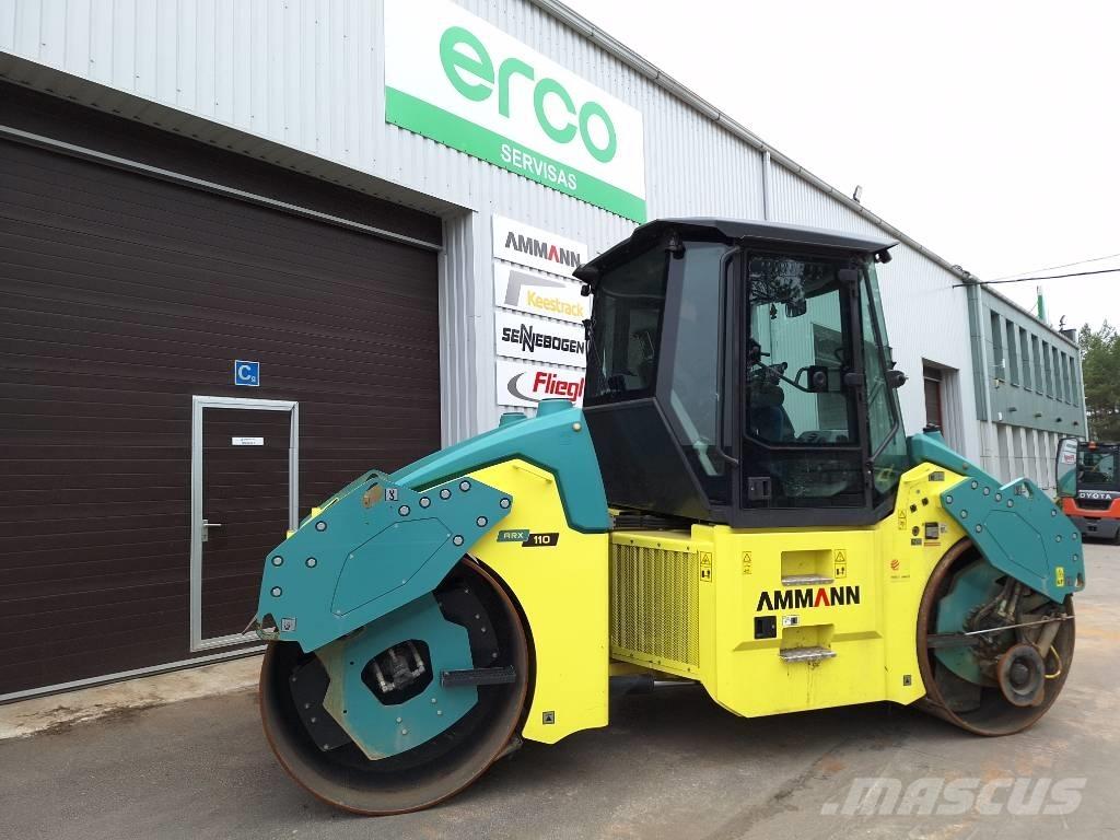 Ammann ARX 110 タンデムローラ