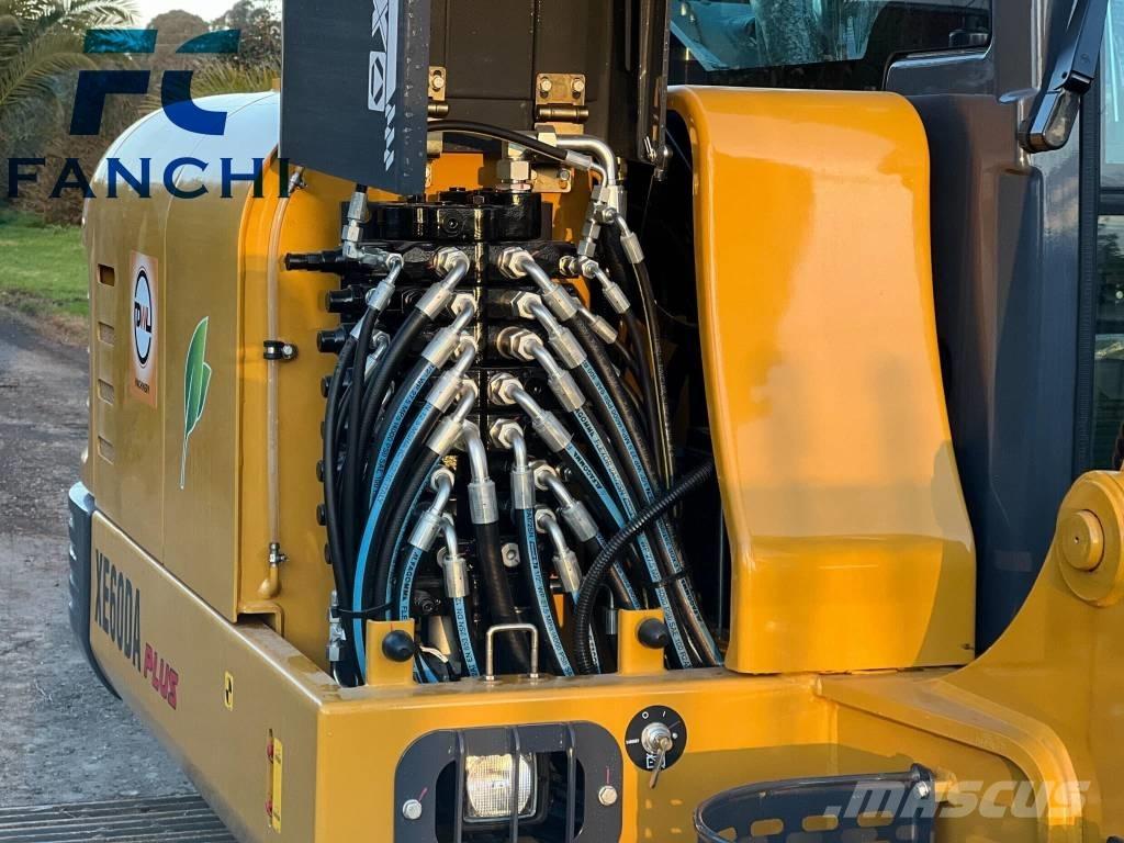 XCMG 60DA 大型油圧ショベル12t以上（パワーショベル・ユンボ）