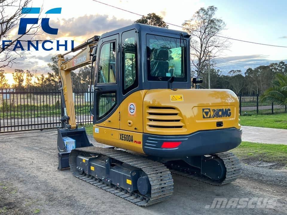 XCMG 60DA 大型油圧ショベル12t以上（パワーショベル・ユンボ）