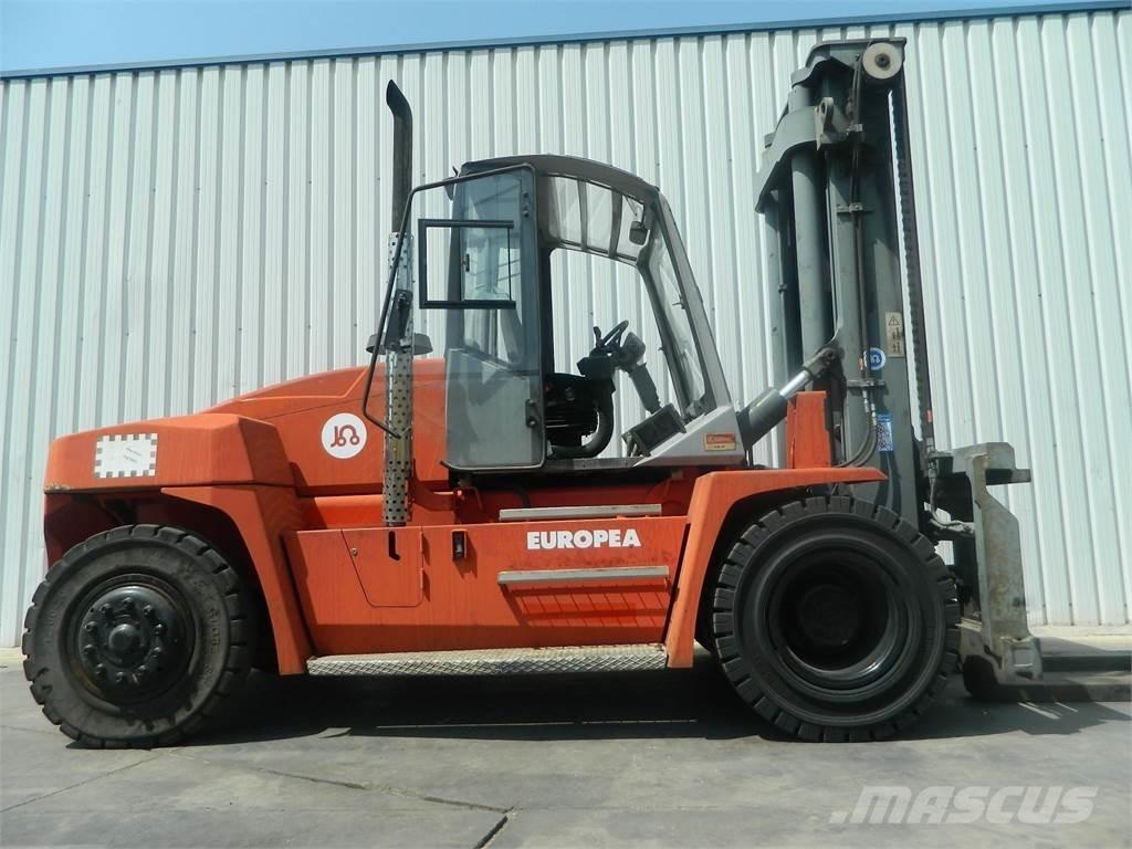 Kalmar DCE100 12 ディーゼル・軽油