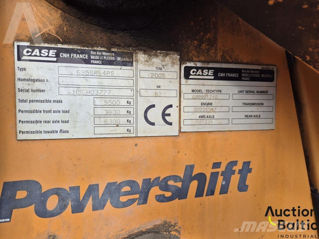 CASE 695 SR-4 PS バックホーローダー