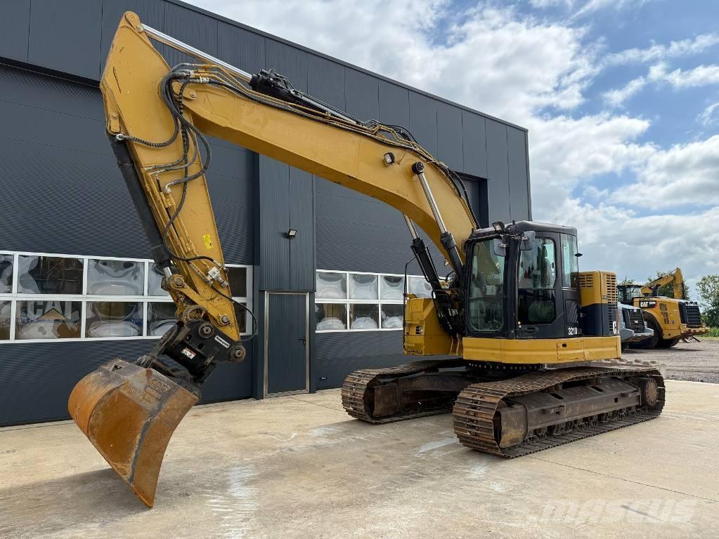 CAT 321 D LCR 大型油圧ショベル12t以上（パワーショベル・ユンボ）
