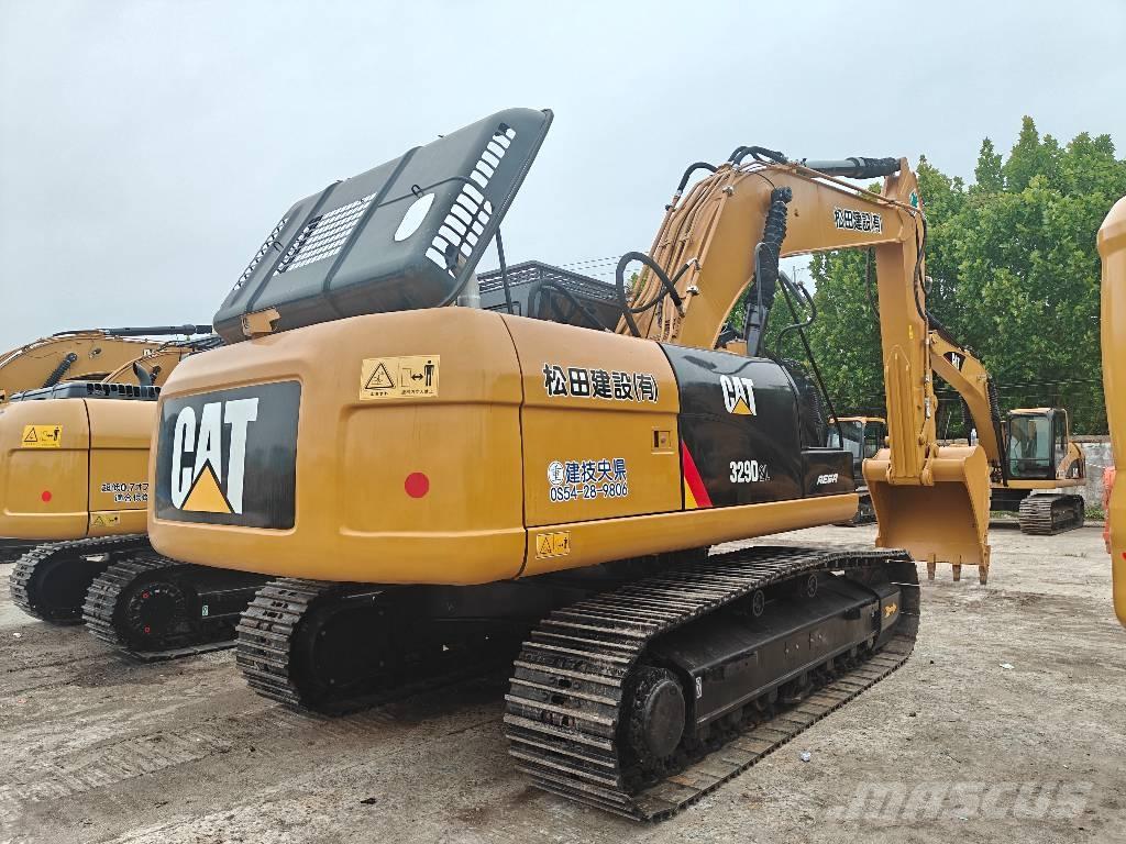 CAT 329 D 大型油圧ショベル12t以上（パワーショベル・ユンボ）