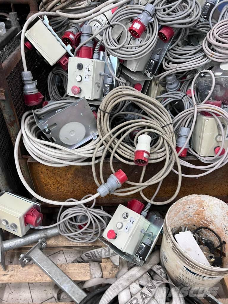 Geda 300 Z-ZP 建設用ホイスト
