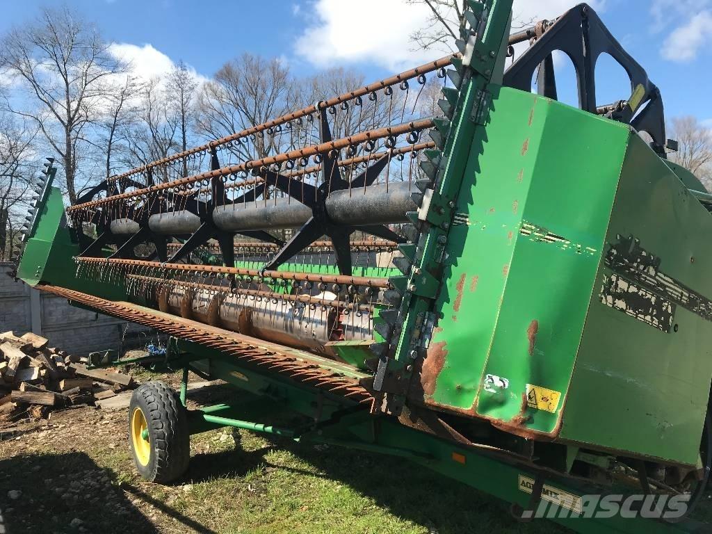 John Deere CTS 9780 コンバイン