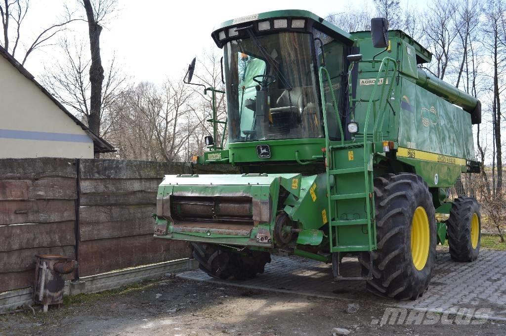 John Deere CTS 9780 コンバイン
