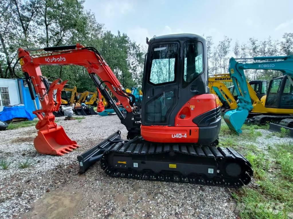 Kubota U 40 ミニ油圧ショベル 7t以下（ミニユンボ・ミニディガー）