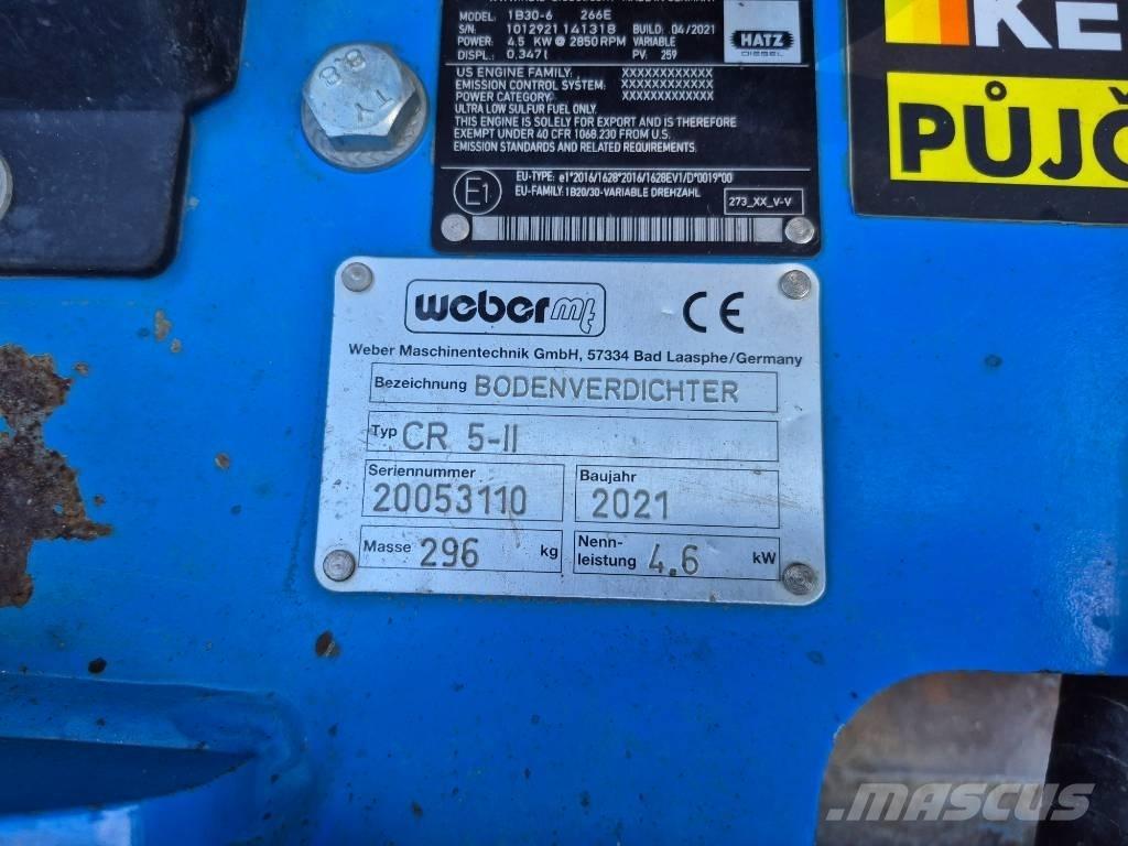 Weber CR5-II ソイルコンパクター
