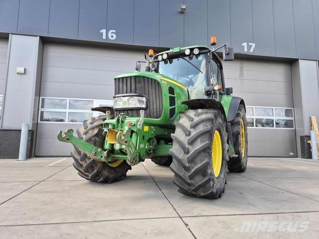 John Deere 6630 トラクター