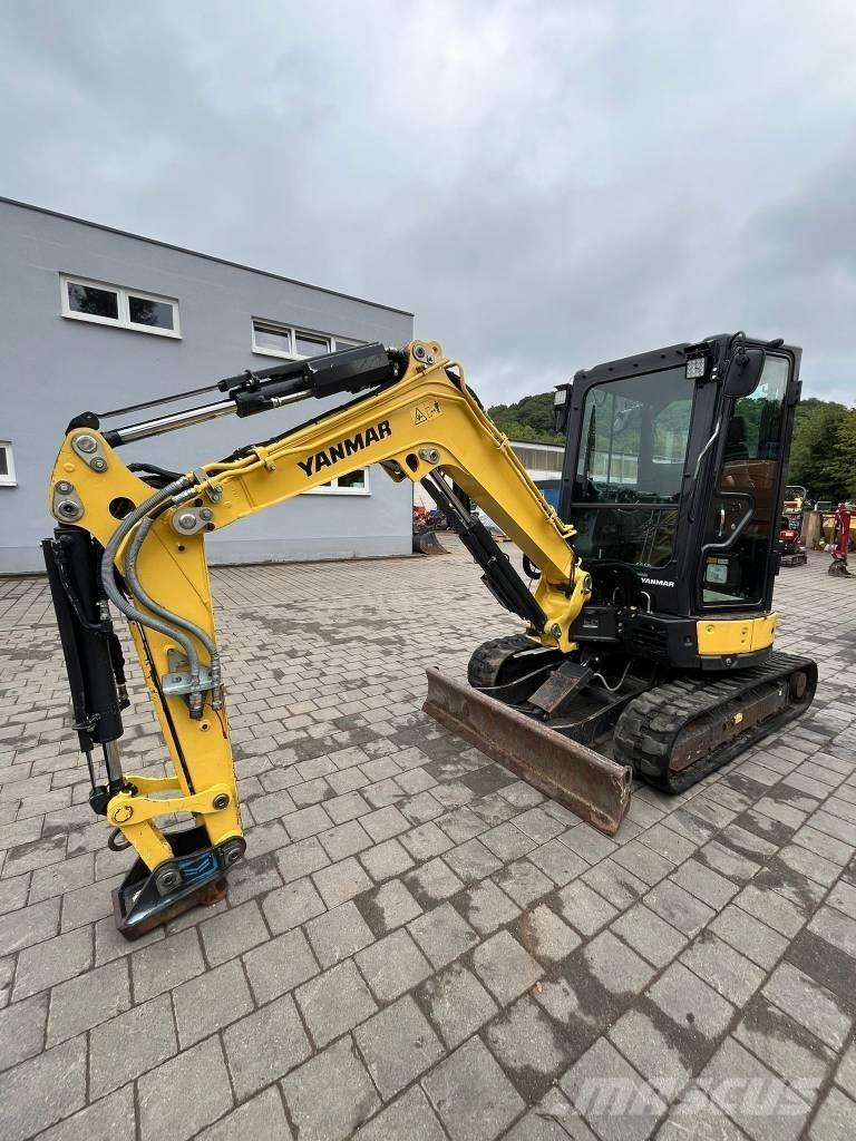 Yanmar VIO 33 ミニ油圧ショベル 7t以下（ミニユンボ・ミニディガー）