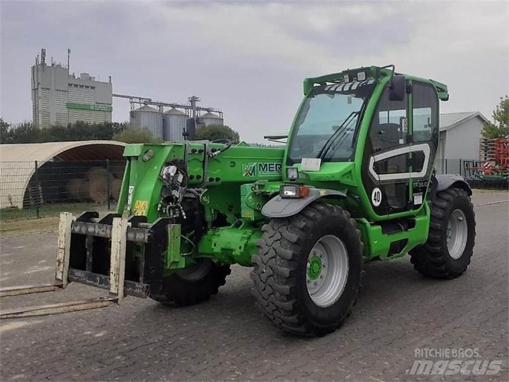 Merlo TF 38.10 TT ブームリフト　直伸型