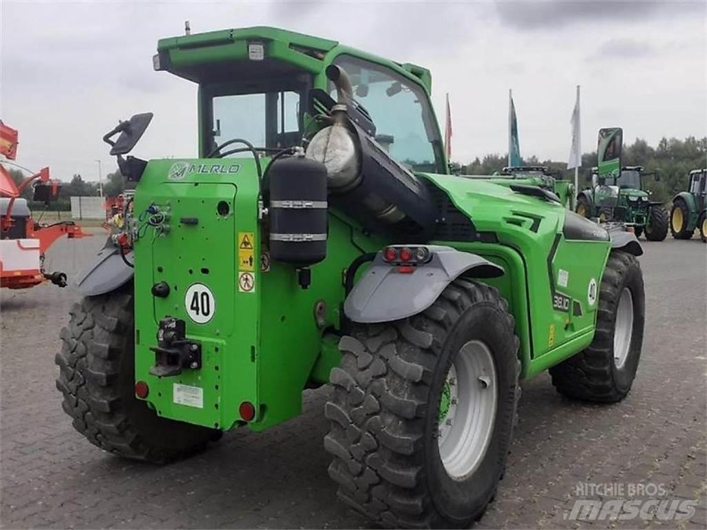 Merlo TF 38.10 TT ブームリフト　直伸型