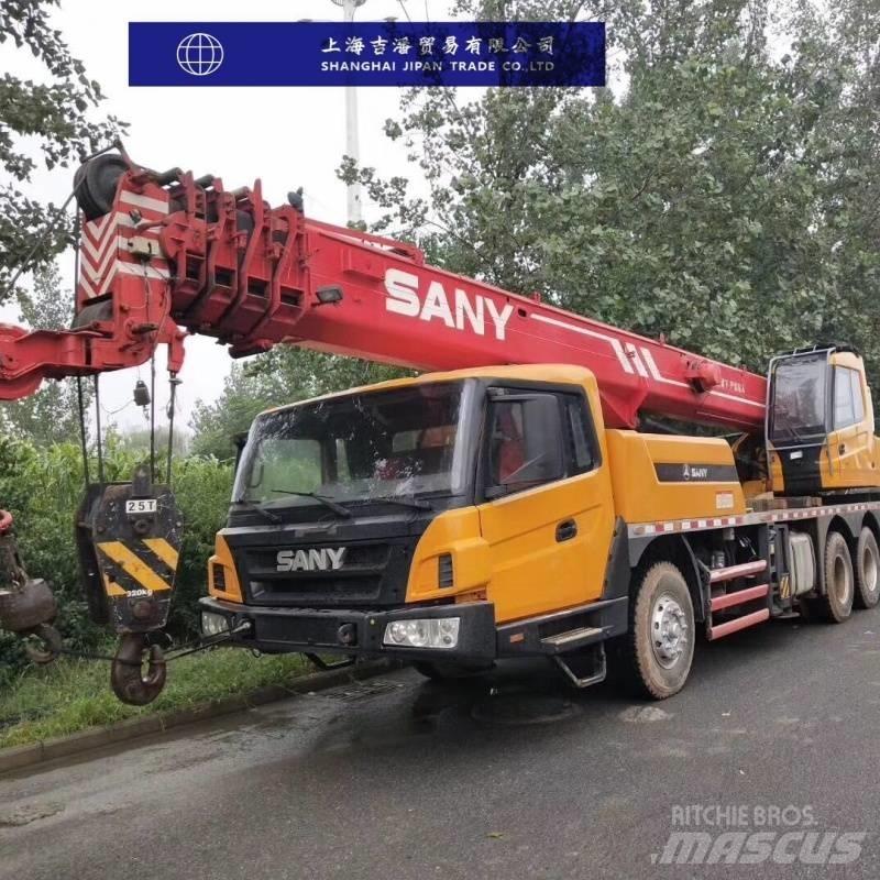 Sany STC 250 H オールテレーンクレーン