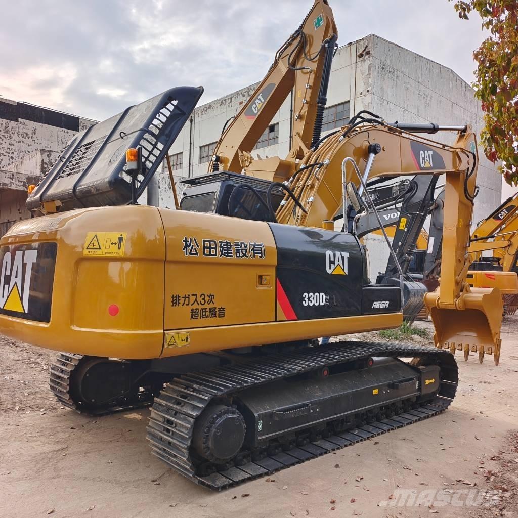 CAT 330D 大型油圧ショベル12t以上（パワーショベル・ユンボ）