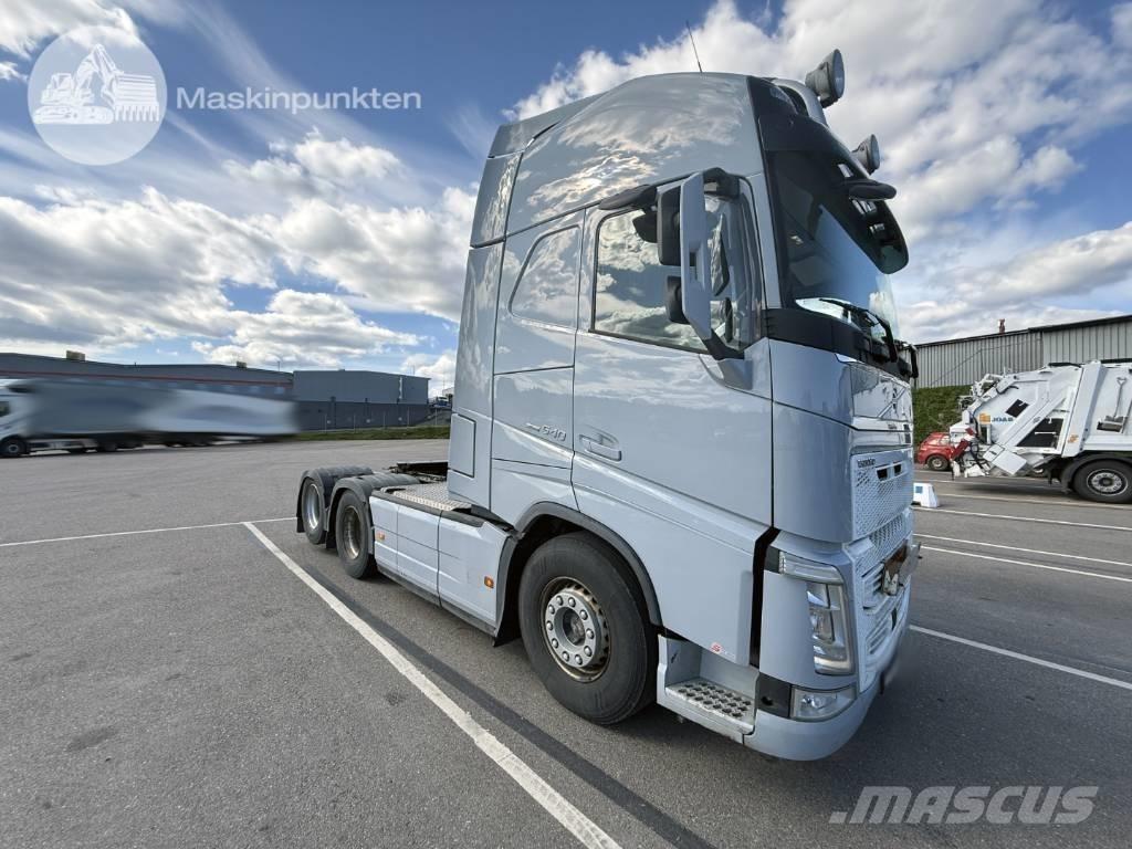 Volvo FH 540 中古トラクターヘッド | トレーラーヘッド