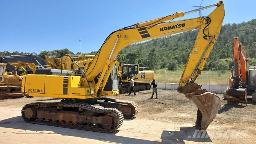 Komatsu PC 210 LC-6 大型油圧ショベル12t以上（パワーショベル・ユンボ）