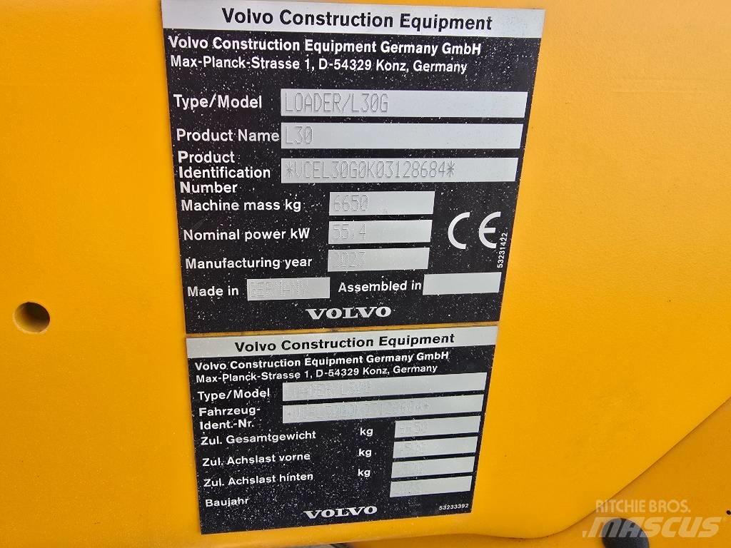 Volvo L 30 G ホイールローダー・タイヤショベル