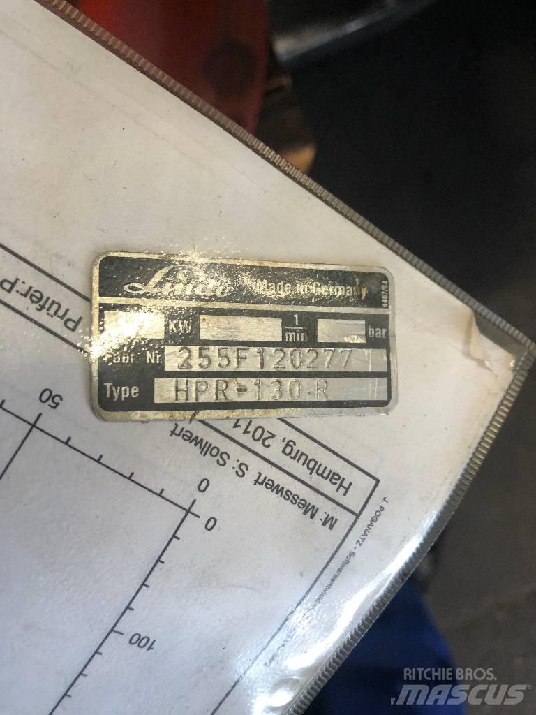 Linde HPR130-01 R 建設機械 -　その他