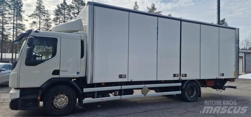 Volvo FE 280 ボックスボディー、ウイング、箱車