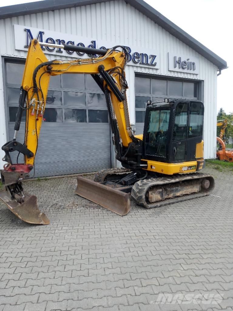 JCB 86C-1 Eco TAB 中型油圧ショベル 7ｔ-12ｔ（ユンボ・パワーショベル・バックホー）