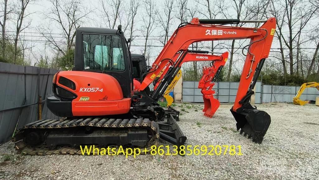 Kubota KX 057 ミニ油圧ショベル 7t以下（ミニユンボ・ミニディガー）