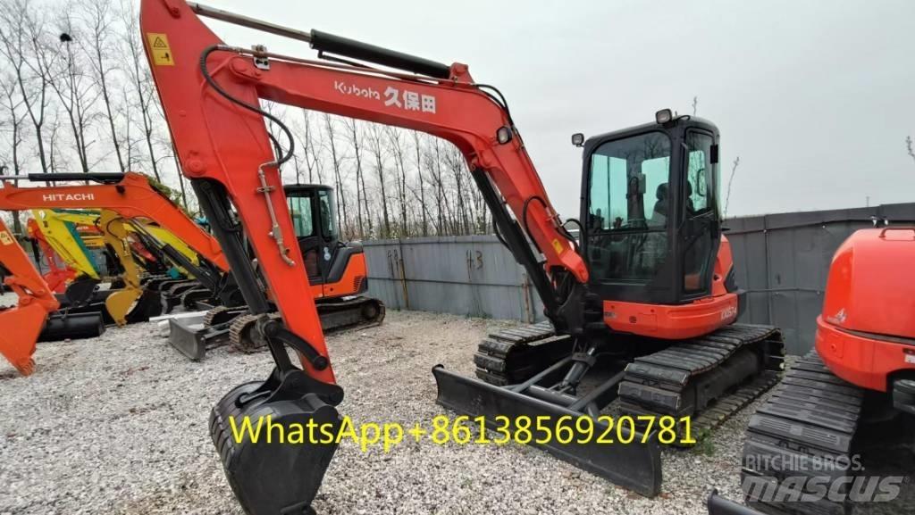 Kubota KX 057 ミニ油圧ショベル 7t以下（ミニユンボ・ミニディガー）