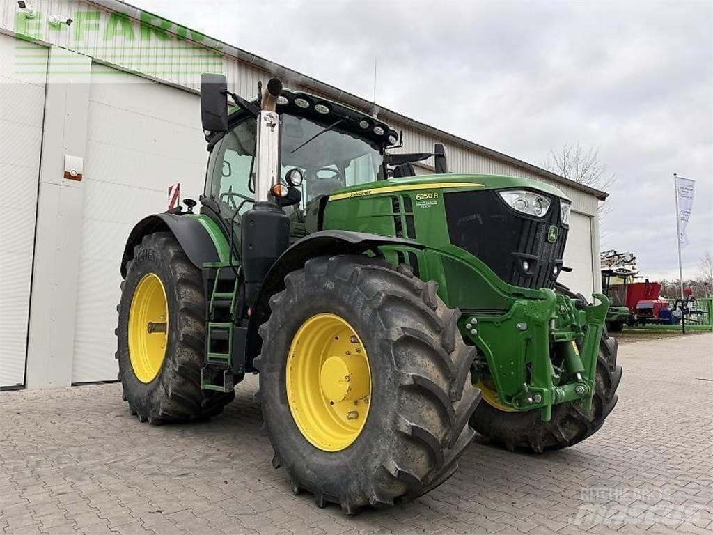 John Deere 6250 r トラクター