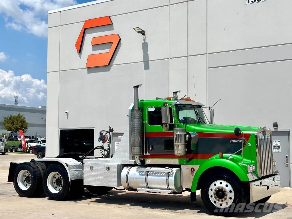 Kenworth W 900 中古トラクターヘッド | トレーラーヘッド