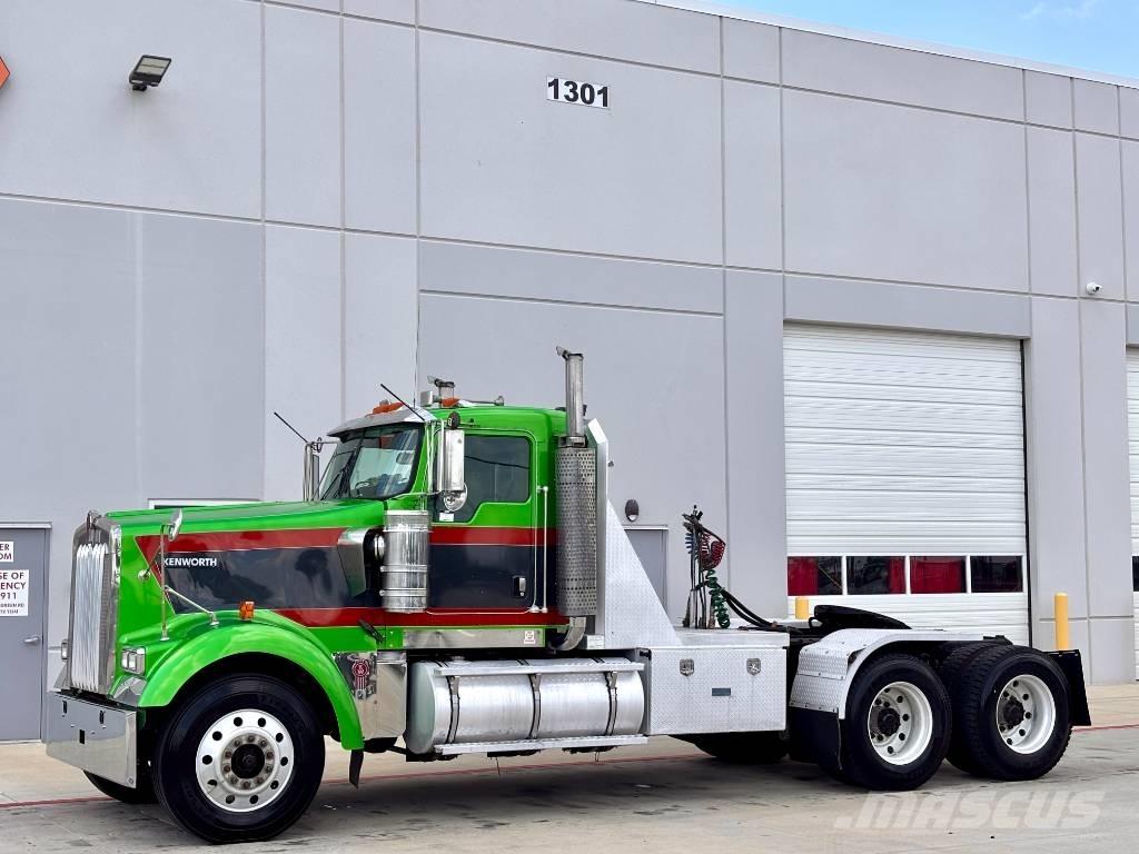 Kenworth W 900 中古トラクターヘッド | トレーラーヘッド