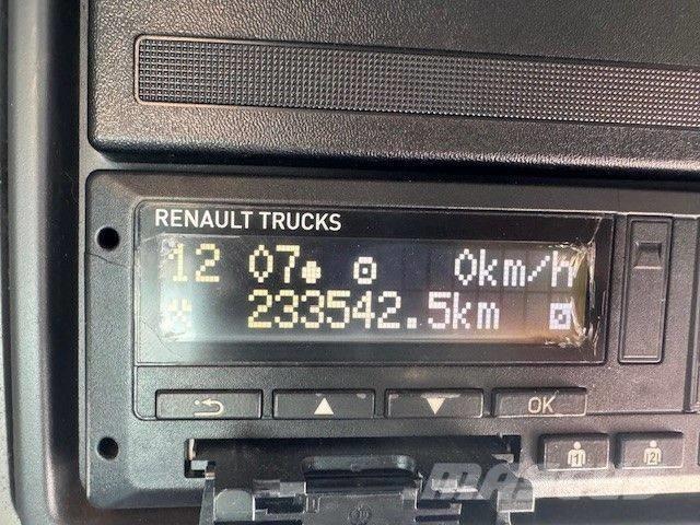 Renault C 430 平ボディー／ウインチトラック