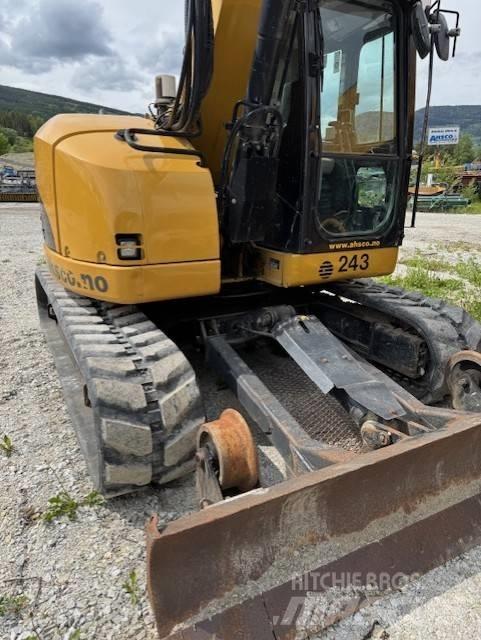 CAT 308 D CR 鉄道修理