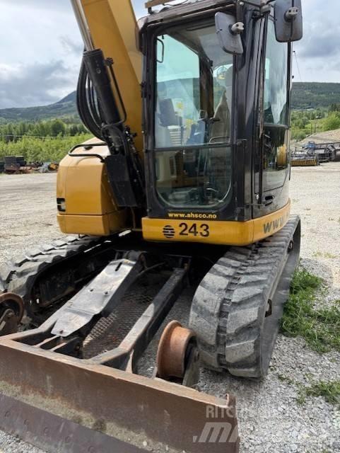 CAT 308 D CR 鉄道修理