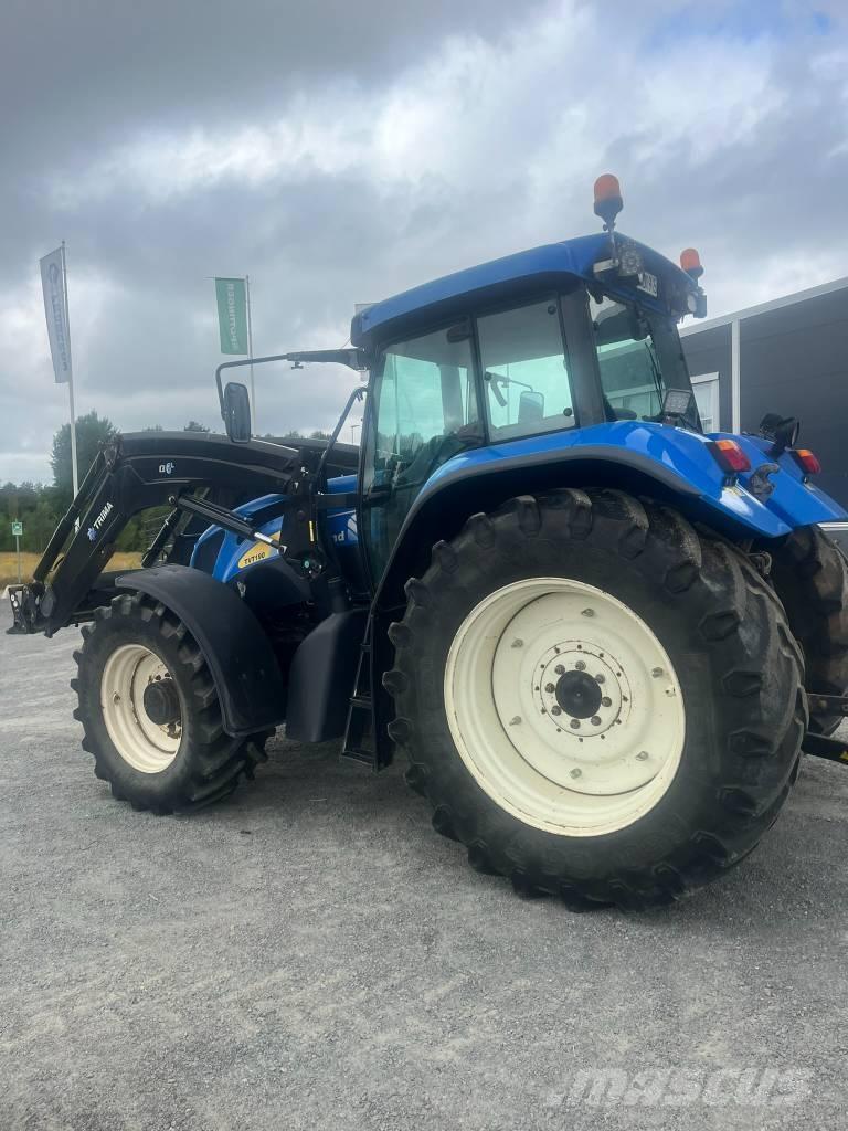 New Holland TVT 190 トラクター