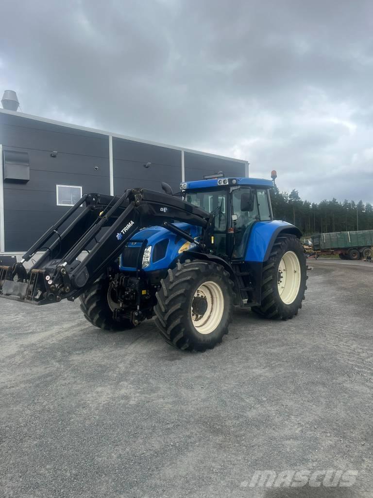 New Holland TVT 190 トラクター