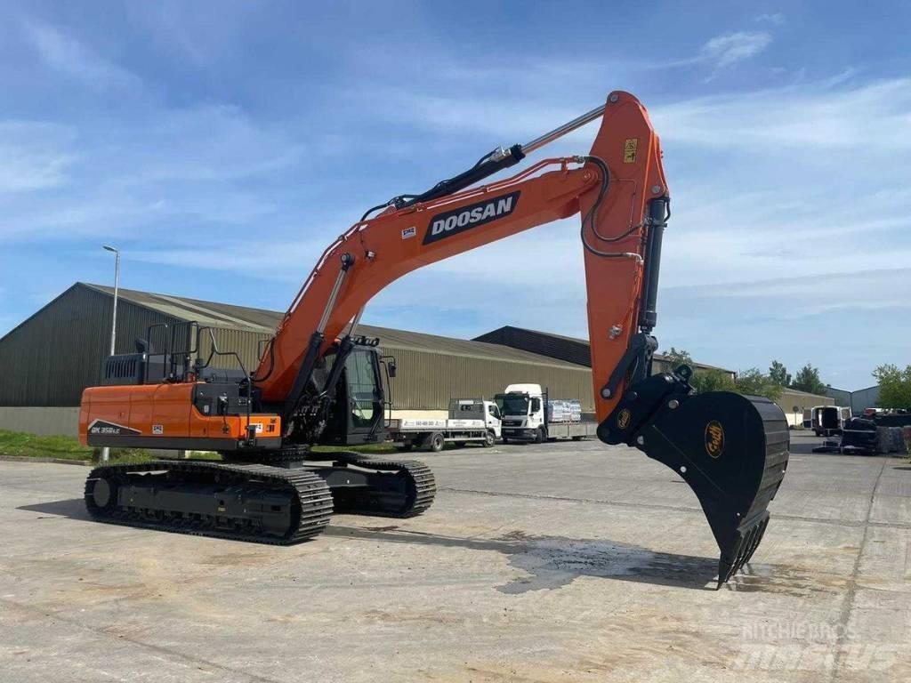 Doosan DX 350 LC-7 大型油圧ショベル12t以上（パワーショベル・ユンボ）