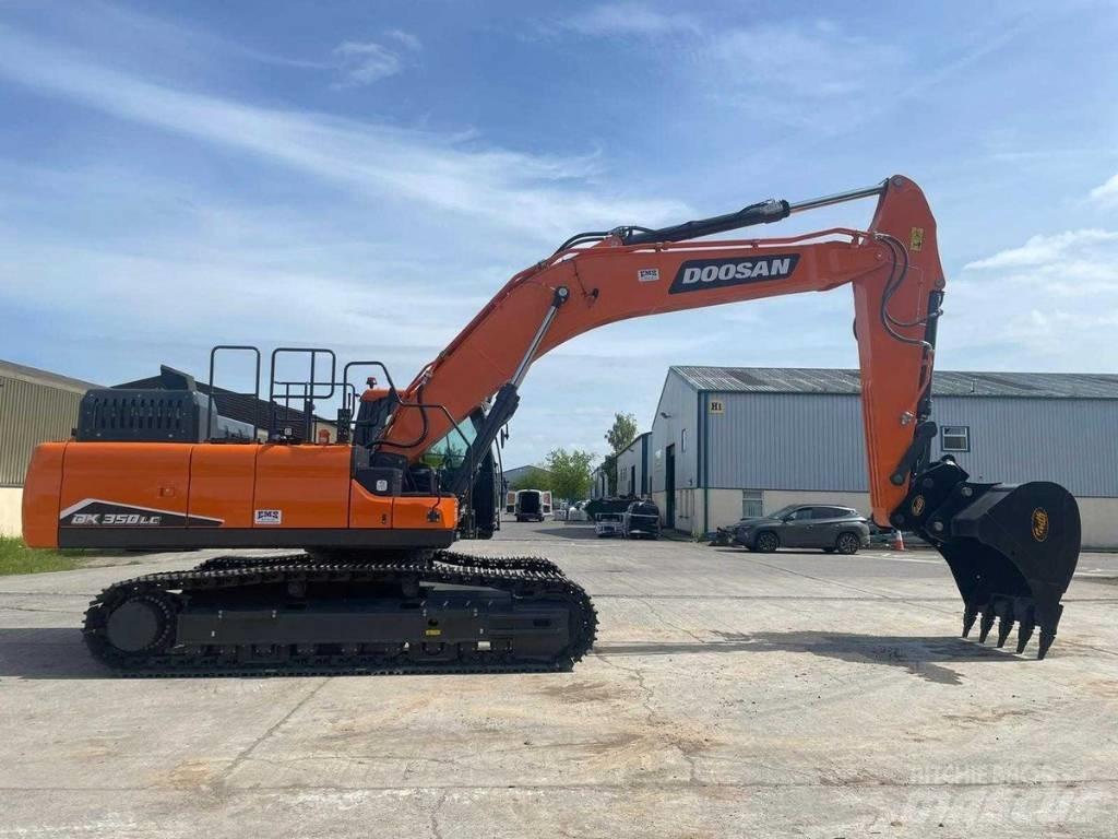 Doosan DX 350 LC-7 大型油圧ショベル12t以上（パワーショベル・ユンボ）