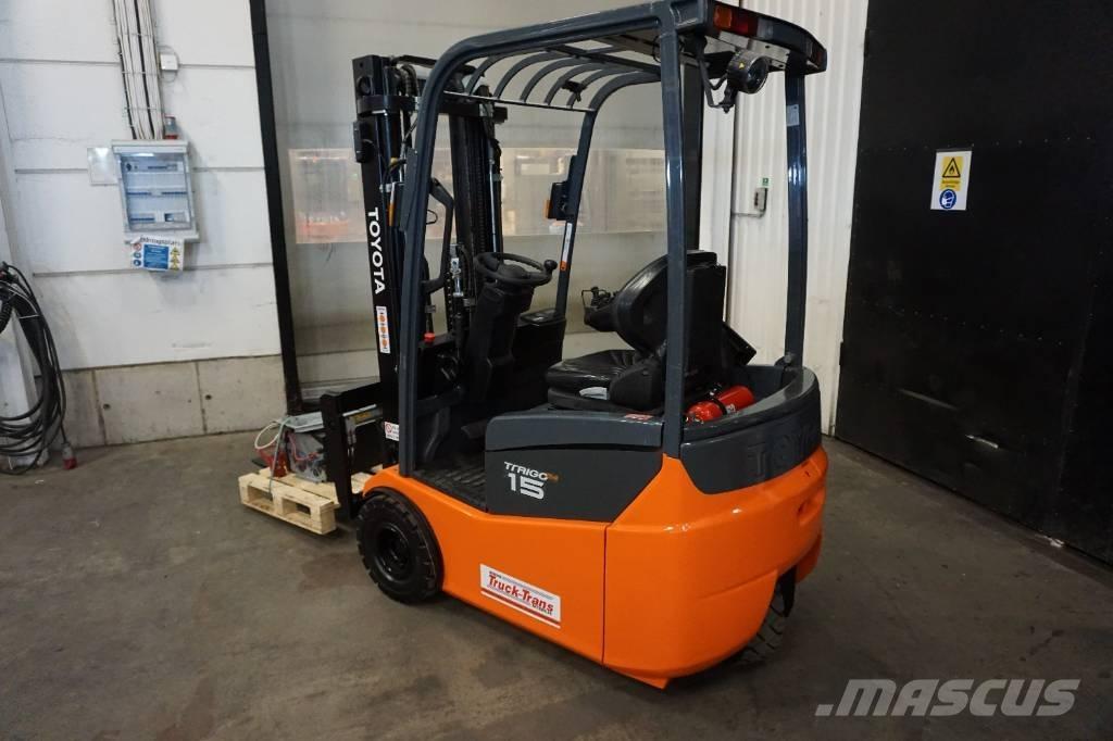Toyota 7FBEST15 バッテリーフォークリフト