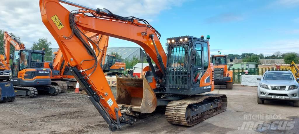 Doosan DX140LCR-5 大型油圧ショベル12t以上（パワーショベル・ユンボ）