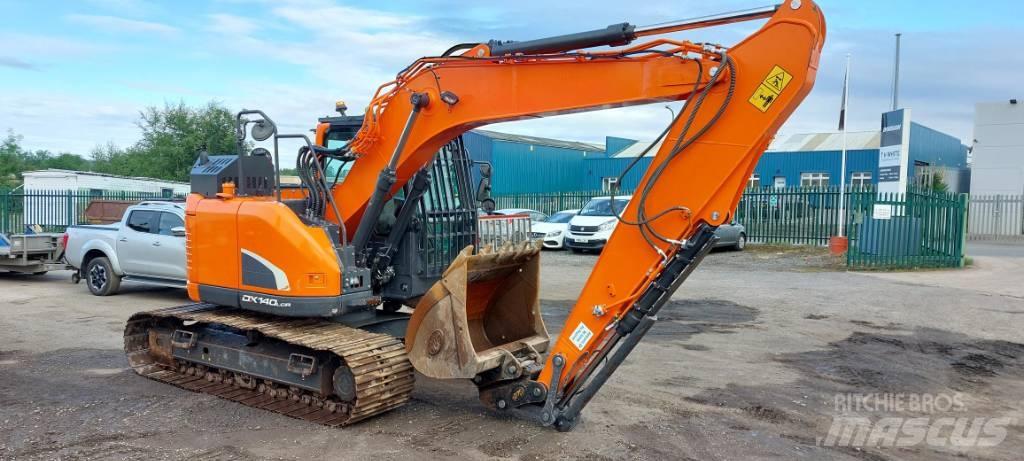 Doosan DX140LCR-5 大型油圧ショベル12t以上（パワーショベル・ユンボ）